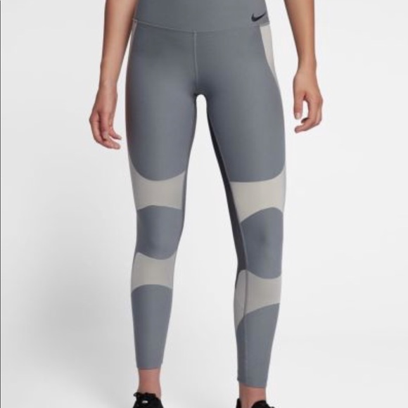 NWT Nike legend high waisted tights - Picture 4 of 7